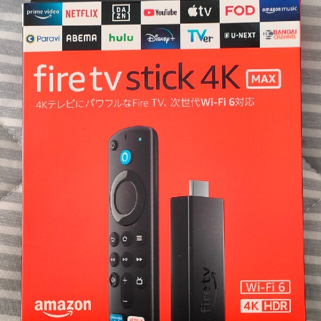 Amazon Fire TV Stick 4K MAX 第3世代 新品未開封品