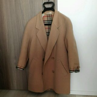 バーバリー(BURBERRY)のBurberry バーバリー コート(ピーコート)