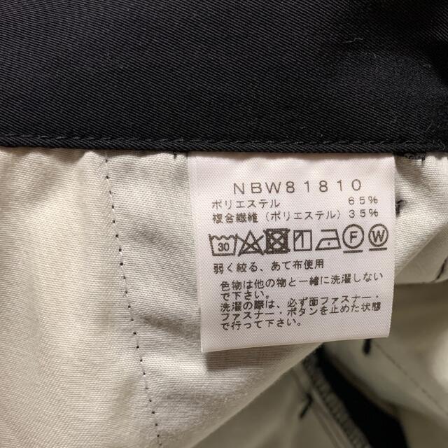 THE NORTH FACE(ザノースフェイス)のノースフェイス　セコイアチノパンツ　NBW81810 美品 レディースのパンツ(チノパン)の商品写真