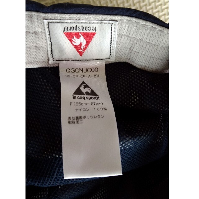 le coq sportif(ルコックスポルティフ)のルコック　lecoq sportif　レインキャップ　ゴルフ レディースの帽子(キャップ)の商品写真