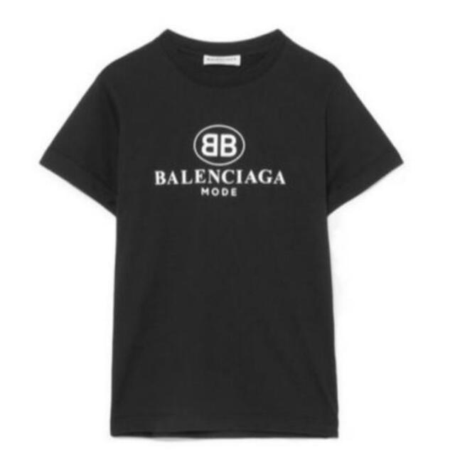 20ss BALENCIAGA Logo Tシャツ Sサイズ 黒 美品 Tシャツ