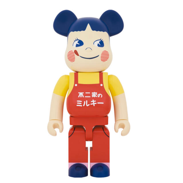 BE@RBRICK ホーロー看板 ペコちゃん 1000％ ハンドメイドのおもちゃ(フィギュア)の商品写真