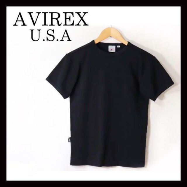 AVIREX U.S.A  アヴィレックス　半袖　カットソー　Tシャツ