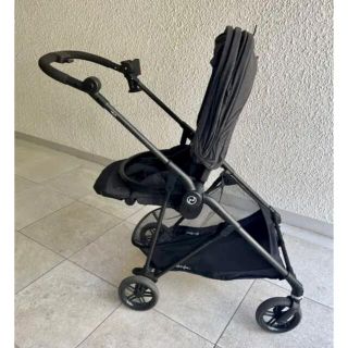サイベックス cybex メリオカーボン ディープブラックの通販 by pipi's