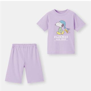 ジーユー(GU)の専用⭐️GU ピーナッツ　ラウンジセット　新品(パジャマ)