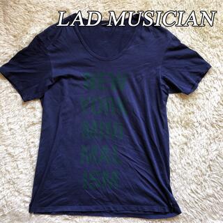 ラッドミュージシャン(LAD MUSICIAN)のLAD MUSICIAN ラッドミュージシャン メッセージプリント Tシャツ(Tシャツ/カットソー(半袖/袖なし))