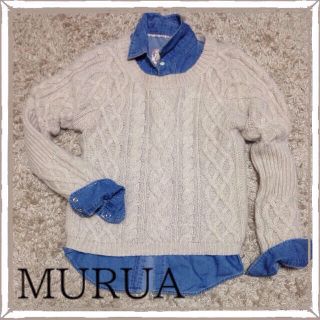 ムルーア(MURUA)のMURUA ニット♡(ニット/セーター)