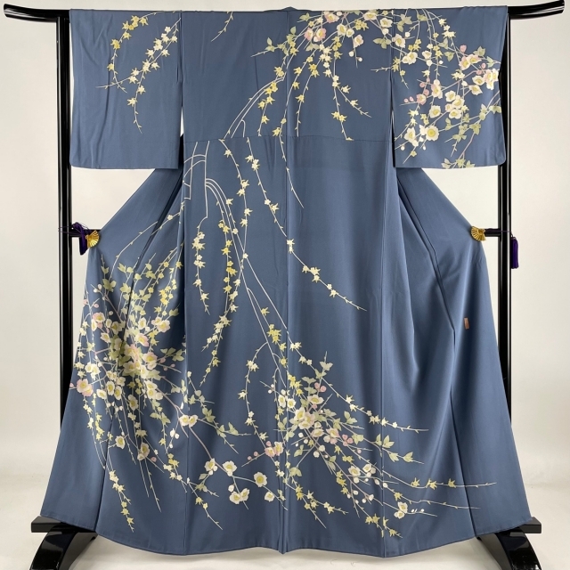 新登場の-訪問着 逸品 身丈157cm 裄丈65cm •正絹• - lyceemaputo.org