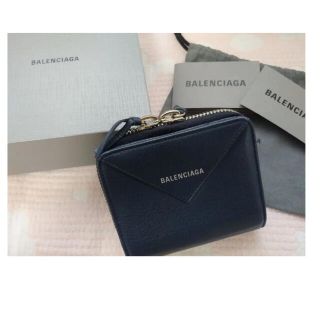 バレンシアガ(Balenciaga)のバレンシアガ　ペーパービルフォード　二つおり財布(財布)