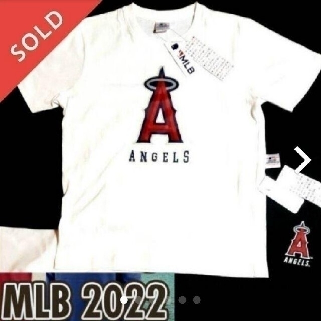 ■完売済みです■　　　　　　　　⚾『ANGELS』Tシャツ アメリカ逆輸入モデル