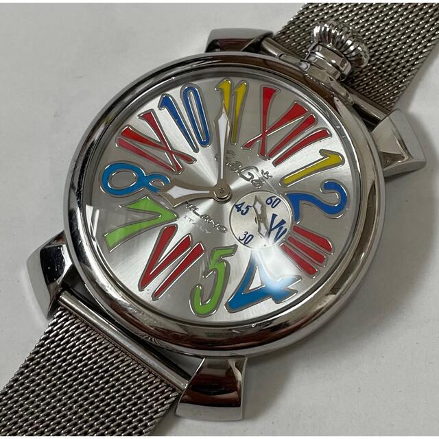 ガガミラノ スリム 46mm メタルブレスレット - 通販 - gofukuyasan.com