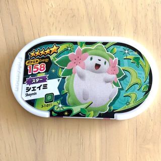 ポケモン(ポケモン)のメザスタタグ　スター　シェイミ(その他)