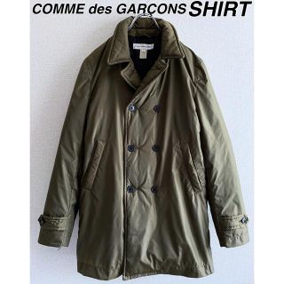 COMME des GARCONS - コムデギャルソン スタッフコートの通販 by Guu's 店舗在庫をネットで確認 希少品 コムデギャルソンシャツ ナイロンジャケット 中綿コート その他