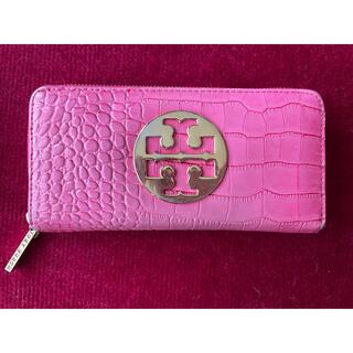 トリーバーチ 革 財布(レディース)（ピンク/桃色系）の通販 40点 