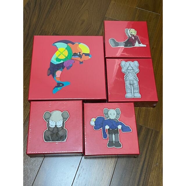 5種類セット KAWS TOKYO FRIST パズル Puzzle