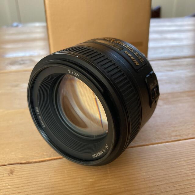 Nikon NIKKOR LENS AF-S 85mm f/1.8G