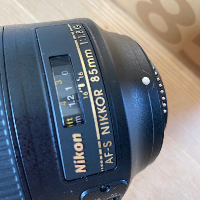 アウトレット買付 Nikon NIKKOR LENS AF-S 85mm f/1.8G