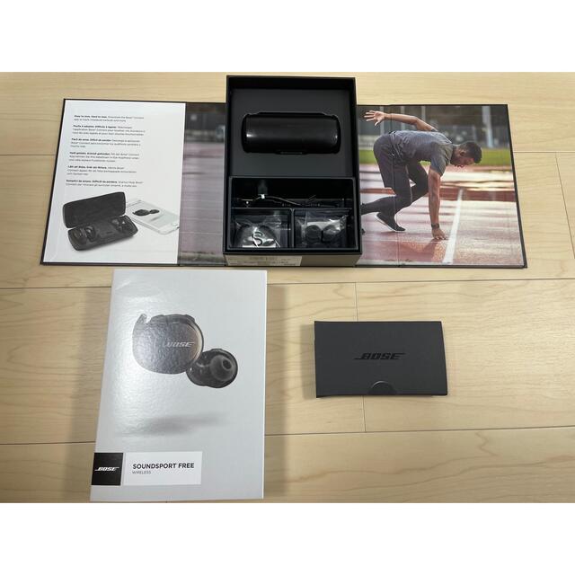 【美品】BOSE Bluetooth ワイヤレスイヤホン