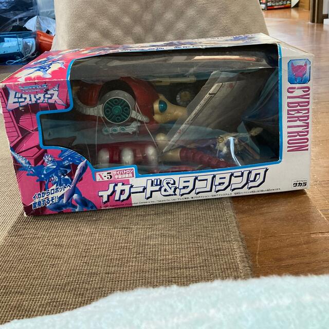 在庫高評価 Takara Tomy - 未使用 ビーストウォーズ イカード