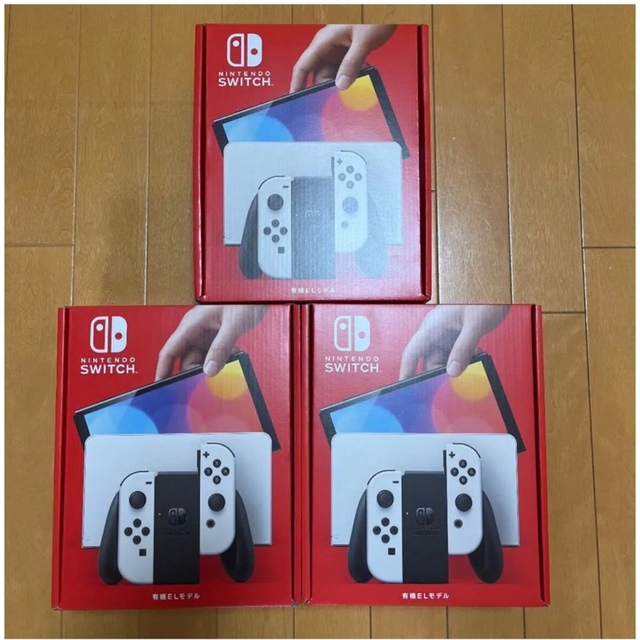 Nintendo Switch - 3台セット　ニンテンドースイッチ　有機EL nintendo switch