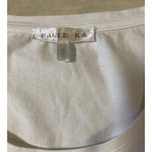 PAULE KA(ポールカ)のポールカ　Tシャツ レディースのトップス(Tシャツ(半袖/袖なし))の商品写真
