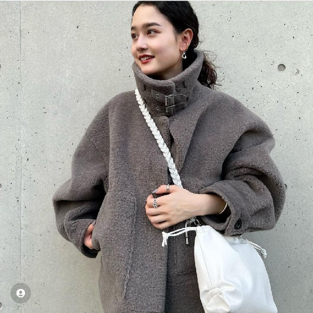 ふじみ野市 STUNNING LURE エコムートンショートジャケット