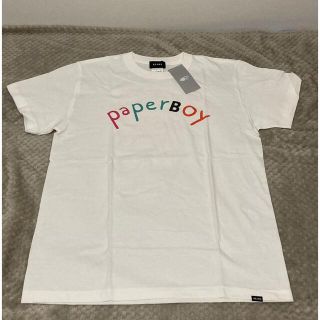 ビームス(BEAMS)の新品　Mサイズ　beams paperboy 初回コラボTシャツ(Tシャツ/カットソー(半袖/袖なし))