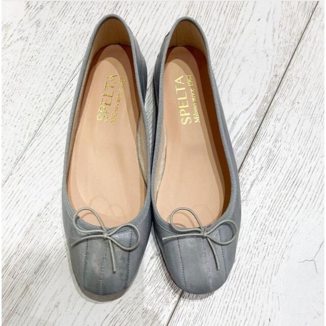 repetto - 【新品未使用】SPELTA スペルタ フラットシューズ ブルーグレーの通販 by momo's shop｜レペットならラクマ