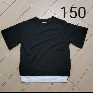 しまむら 黒 子供 Tシャツ/カットソー(女の子)の通販 100点以上