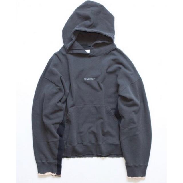 トップス専用stein OVERSIZED REBUILD SWEAT HOODED