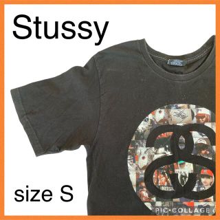 ステューシー(STUSSY)のstussy ステューシー ストリート プリントTシャツ Sサイズ (Tシャツ/カットソー(半袖/袖なし))