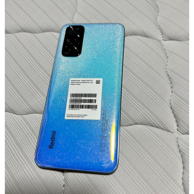 ⭐︎美品　Xiaomi redmi note11 simフリー⭐︎