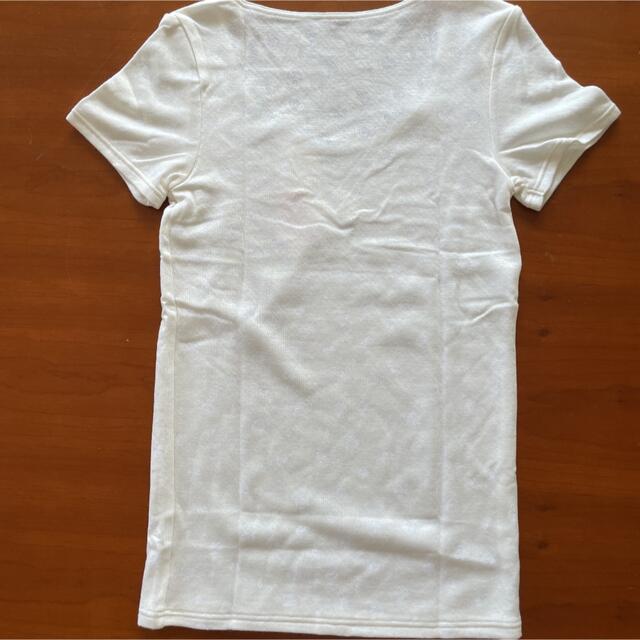 Wacoal(ワコール)のワコールフェアリーティアシャツS レディースの下着/アンダーウェア(アンダーシャツ/防寒インナー)の商品写真