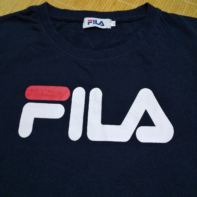 FILA(フィラ)のFILA、半袖TシャツL寸 メンズのトップス(Tシャツ/カットソー(半袖/袖なし))の商品写真