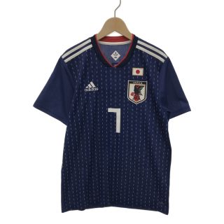 アディダス(adidas)のアディダス adidas 半袖Tシャツ サッカー日本代表ユニフォーム メンズ(Tシャツ/カットソー(半袖/袖なし))