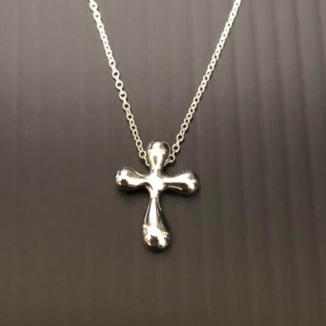 極美品 Tiffany ティファニー ベネチアン シルバー ネックレス