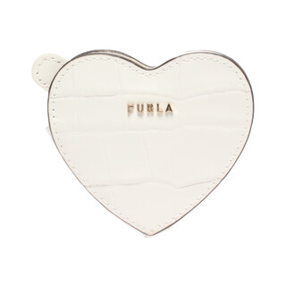 フルラ(Furla)の美品 フルラ FURLA ハート型収納コンパクトミラー    レディース(その他)