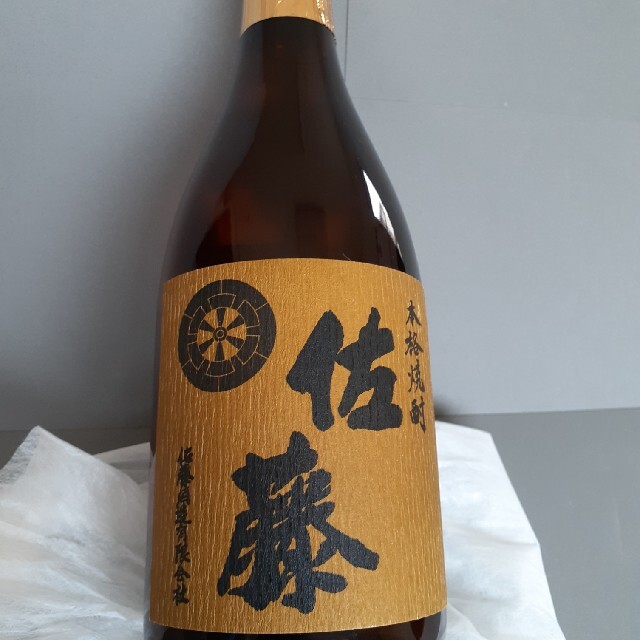 本格焼酎　佐藤　麦焼酎　720ml　25度 食品/飲料/酒の酒(焼酎)の商品写真