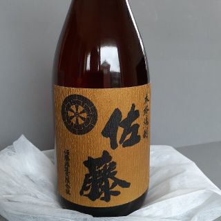 本格焼酎　佐藤　麦焼酎　720ml　25度(焼酎)