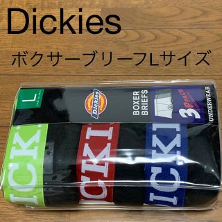 ディッキーズ(Dickies)のDickies  メンズ ボクサーブリーフ Lサイズ 3枚組(ボクサーパンツ)