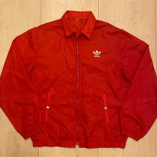 アディダス(adidas)の【vintage】adidas ナイロンジャンパー 7080s デサント製造(ナイロンジャケット)