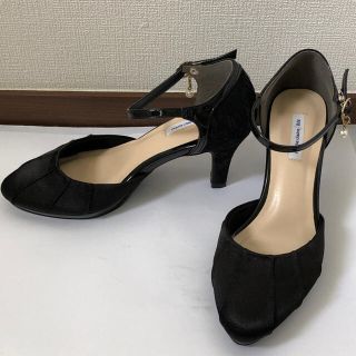 黒パンプス　marie claire biz 23cm(ハイヒール/パンプス)