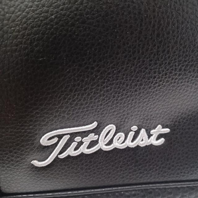 Titleist(タイトリスト)のタイトリスト ボストンバッグ美品  - 黒 レディースのバッグ(ボストンバッグ)の商品写真