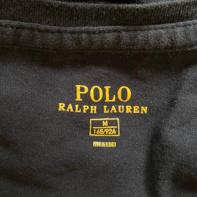 POLO RALPH LAUREN(ポロラルフローレン)のポロラルフローレン 長袖Tシャツ サイズM - レディースのトップス(Tシャツ(長袖/七分))の商品写真