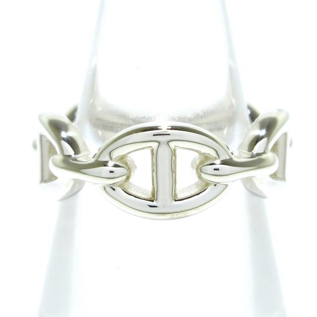 エルメス リング 52美品 シェーヌダンクル - リング(指輪)