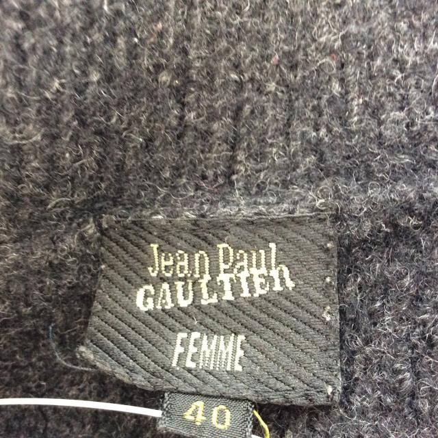 Jean-Paul GAULTIER(ジャンポールゴルチエ)のゴルチエ 長袖セーター サイズ40 M レディースのトップス(ニット/セーター)の商品写真