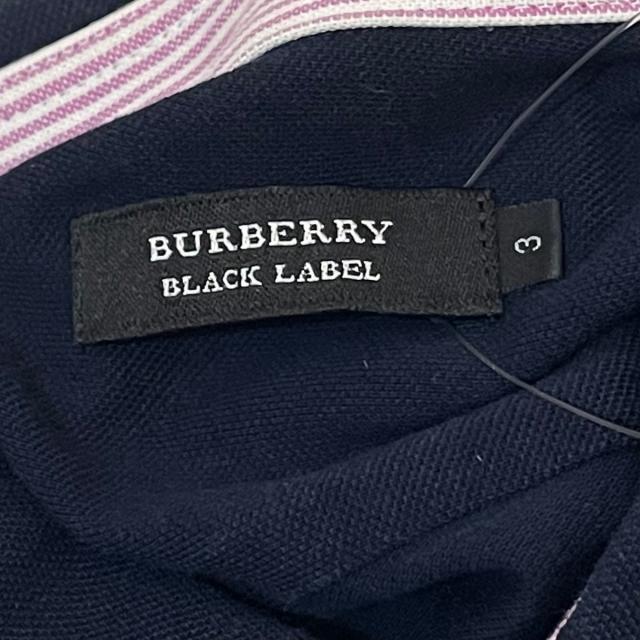 BURBERRY BLACK LABEL(バーバリーブラックレーベル)のバーバリーブラックレーベル 七分袖シャツ メンズのトップス(シャツ)の商品写真