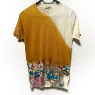 エトロ(ETRO)のETRO(エトロ) 半袖カットソー サイズ44 L -(カットソー(半袖/袖なし))