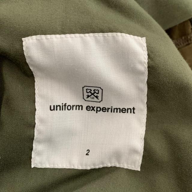 uniform experiment(ユニフォームエクスペリメント)のユニフォームエクスペリメント パンツ 2 M メンズのパンツ(その他)の商品写真