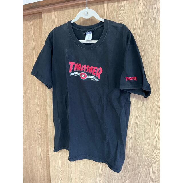 THRASHER(スラッシャー)のTHRASHER Tシャツ XL スラッシャー ストリート 美品 メンズのトップス(Tシャツ/カットソー(半袖/袖なし))の商品写真